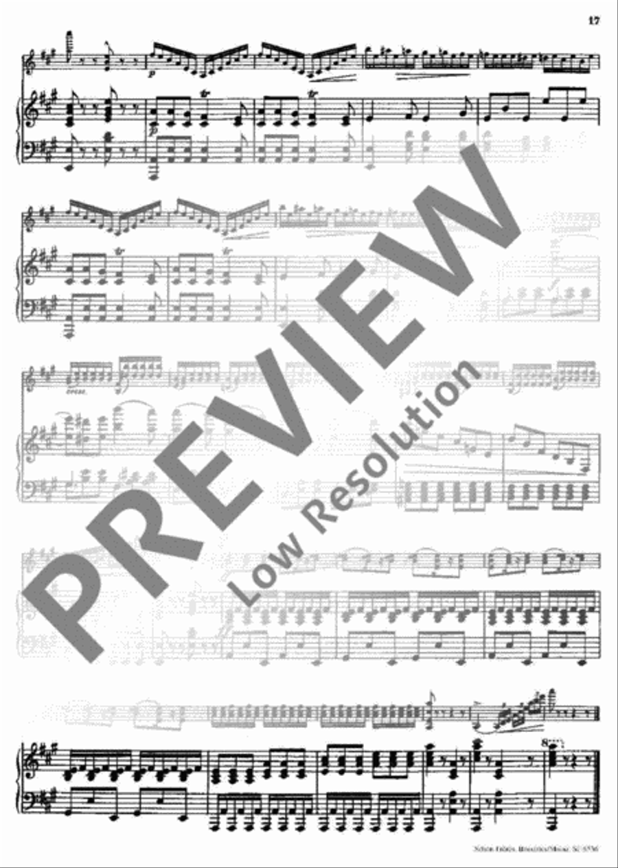 Concerto n°9 A minor Piano scores gallery preview page 18