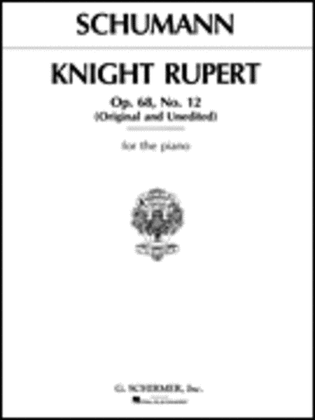 Book cover for Knecht Ruprecht (Knight Rupert) No. 12
