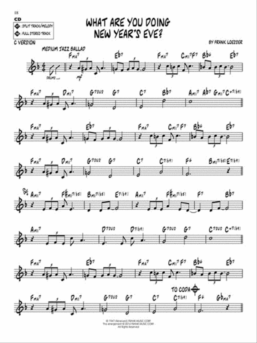 Christmas Favorites C Instrument scores gallery preview page 5
