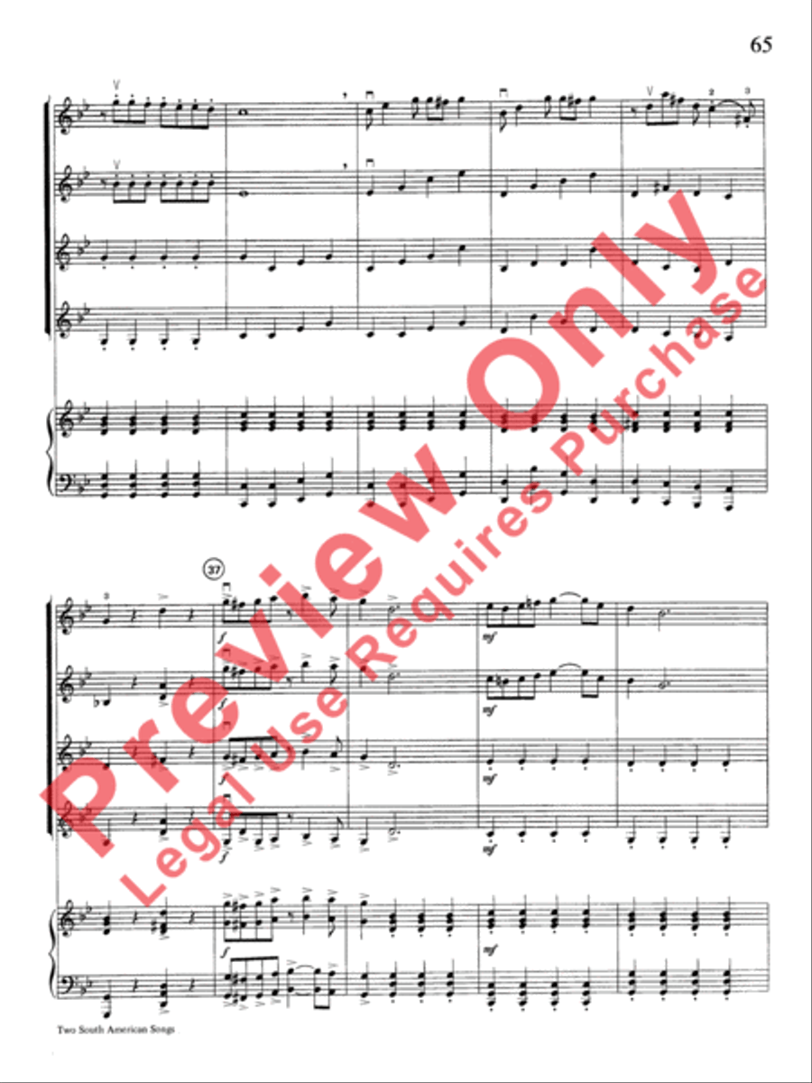 Highland/Etling Violin Quartet Series: Book 2