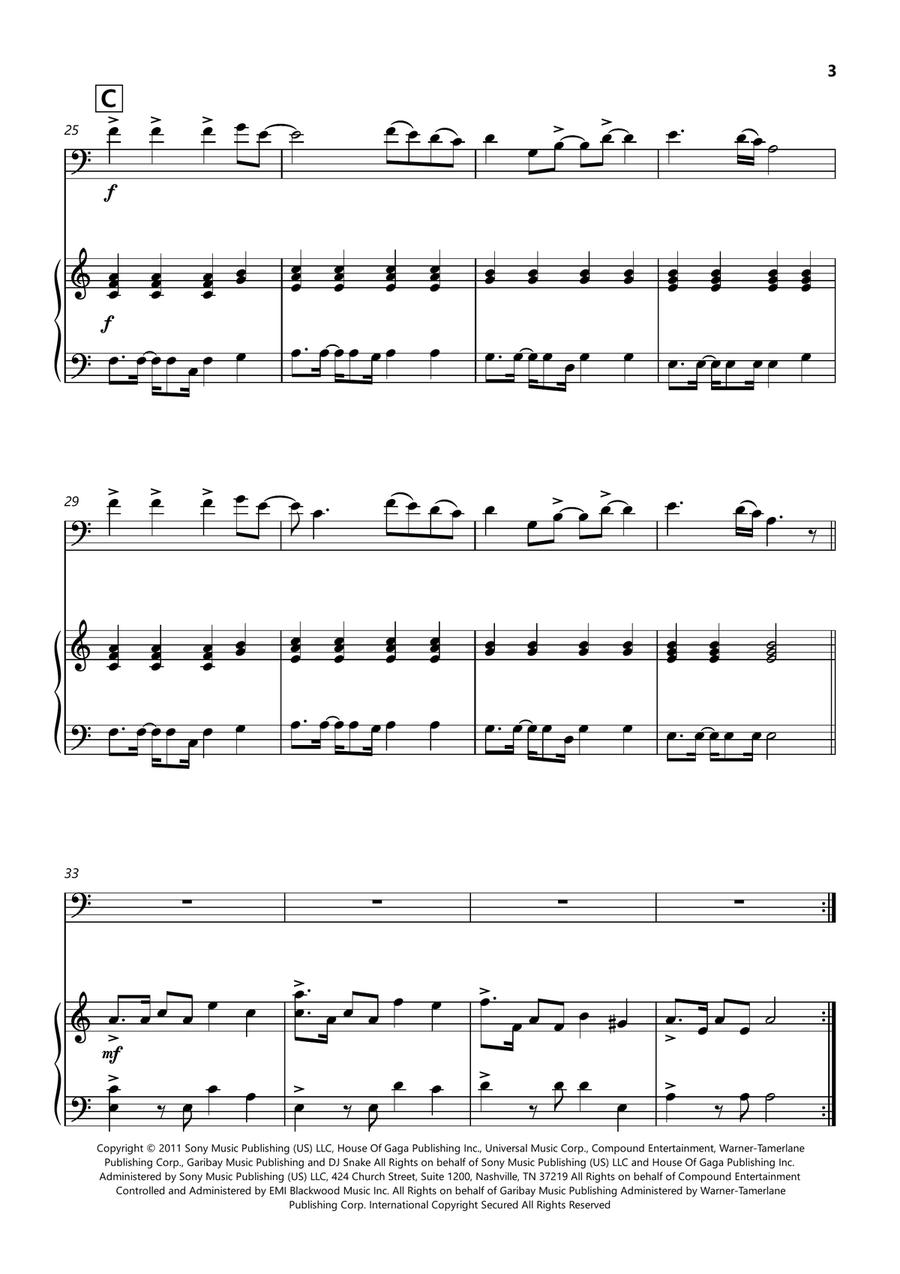 Bloody Mary Chamber Music scores gallery preview page 3