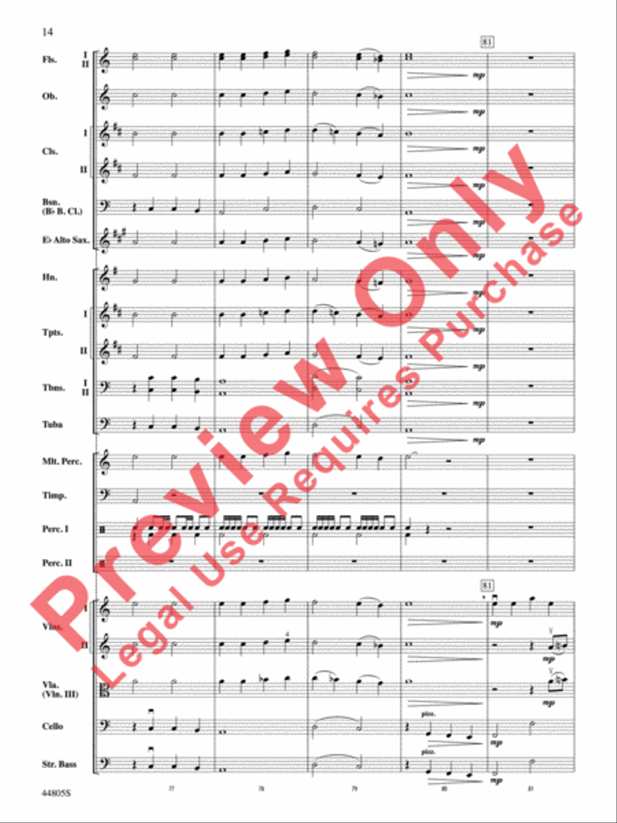 Realms of Endless Day Realms of Endless Day Full Orchestra scores gallery preview page 15