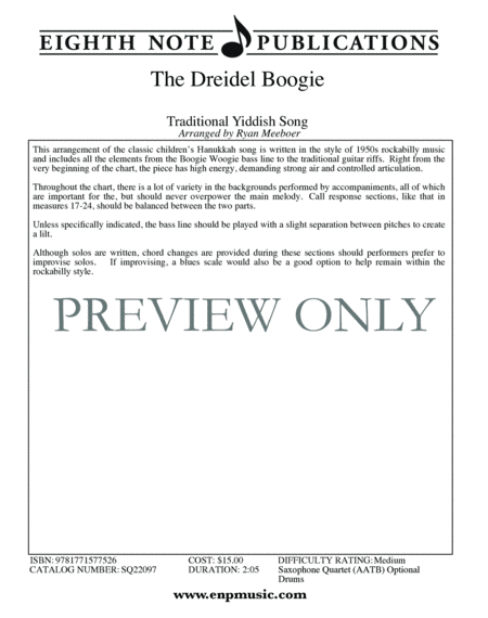 The Dreidel Boogie image number null