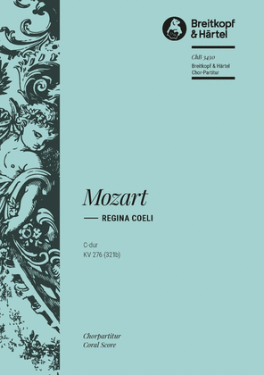 Book cover for Regina coeli in C major K. 276 (321B)