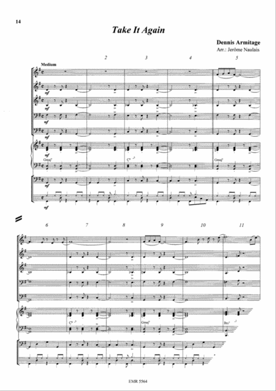 Be - Bop Concert Band scores gallery preview page 5