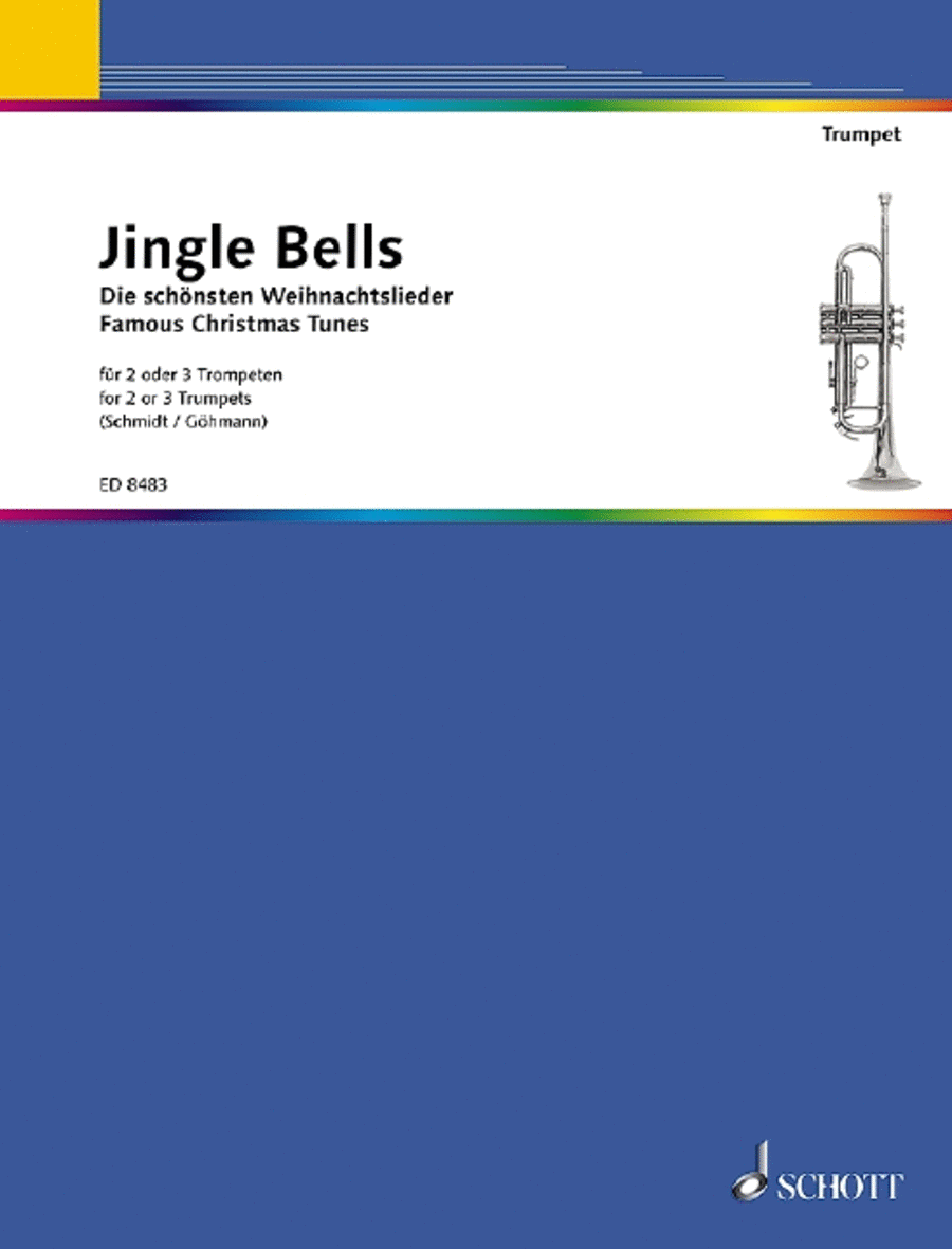 Jingle Bells Trumpet Trio scores gallery preview page 1