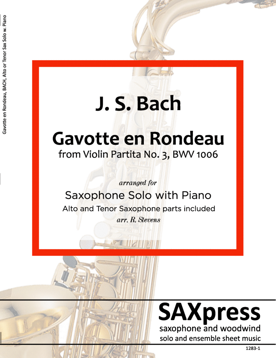Gavotte en Rondeau Chamber Music scores gallery preview page 1
