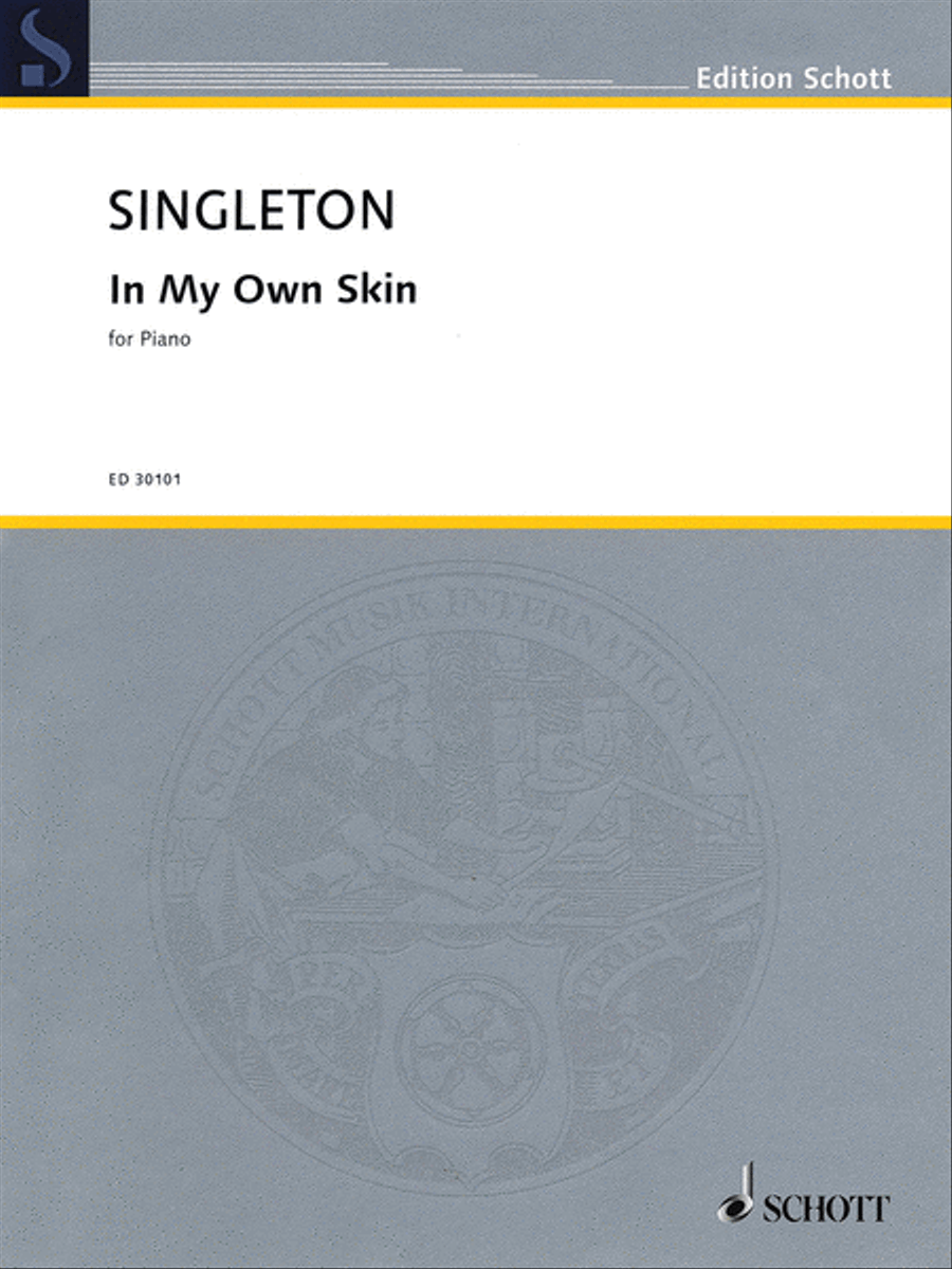 In My Own Skin Piano Solo scores gallery preview page 1