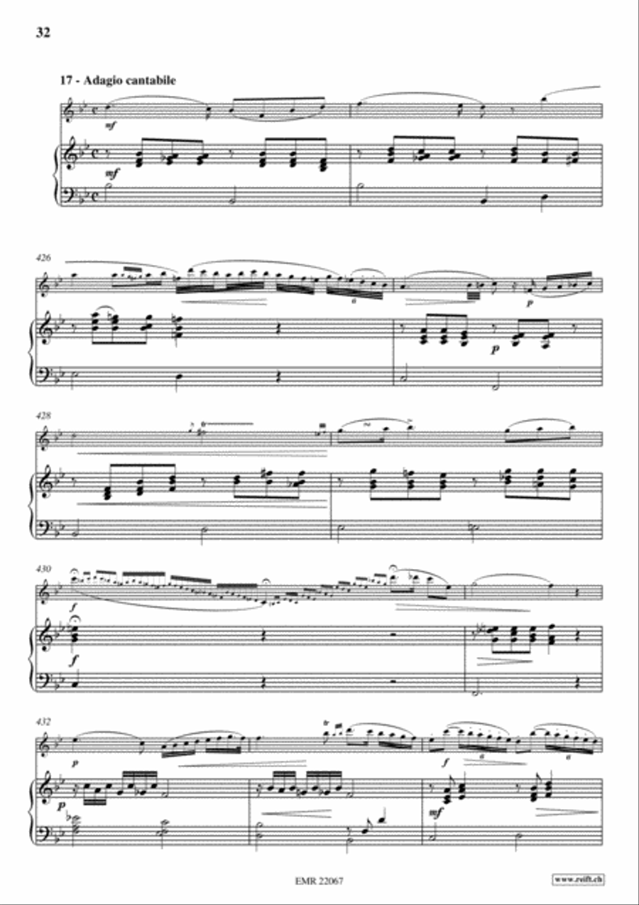 48 Etudes Vol. 1 Piano Accompaniment scores gallery preview page 7