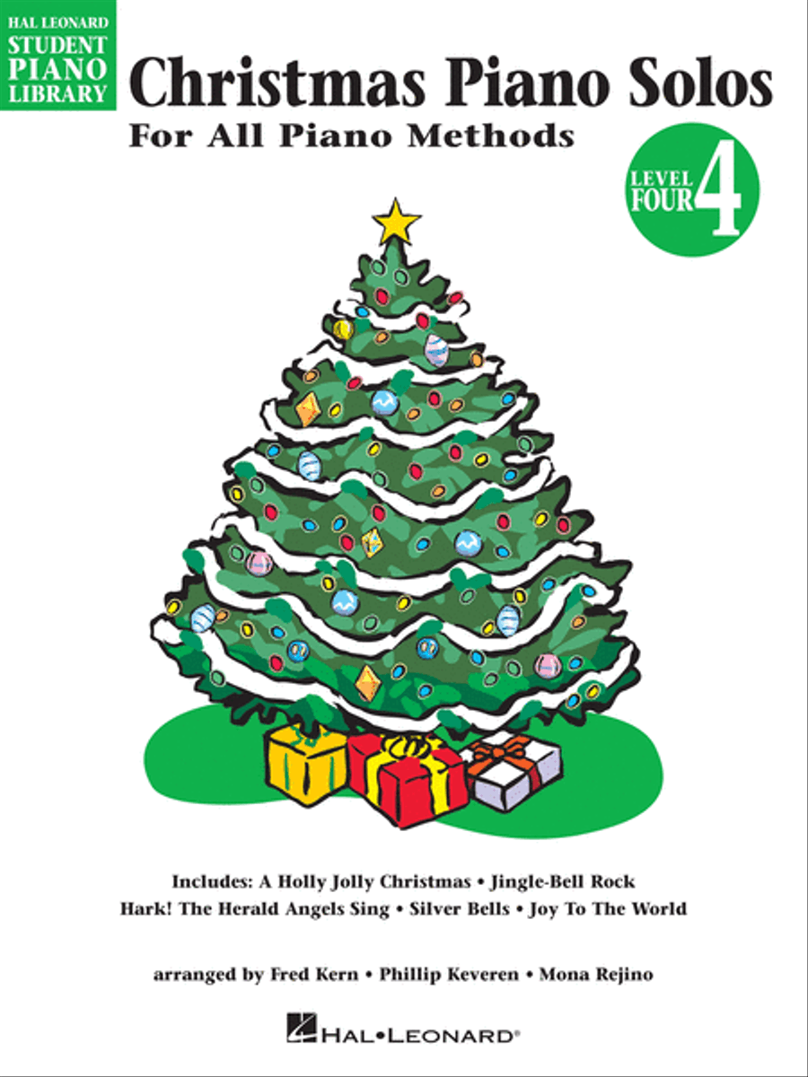 Christmas Piano Solos – Level 4 Piano Method scores gallery preview page 1
