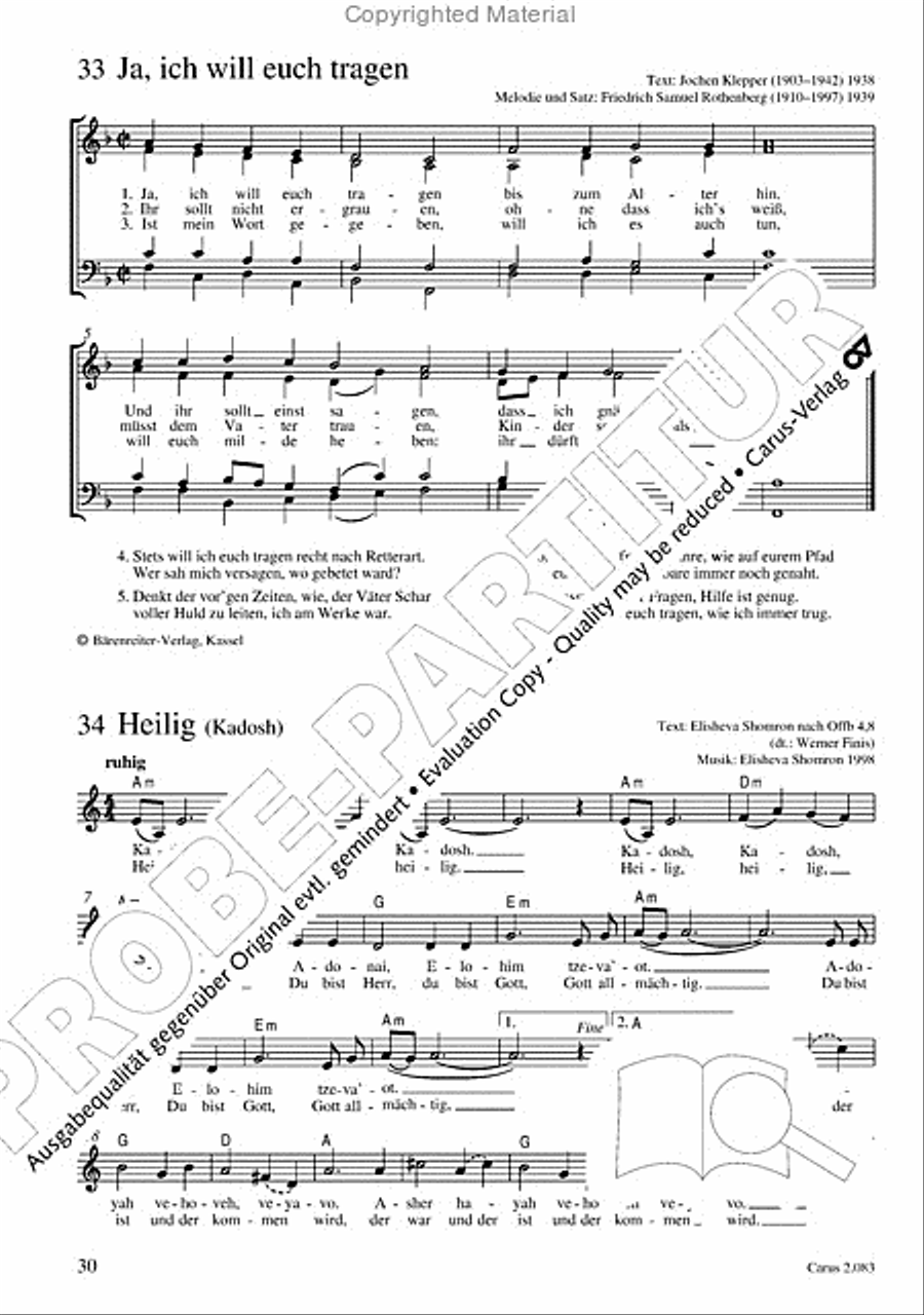 Choirbook of Mourning Choirbook of Mourning Choir scores gallery preview page 27