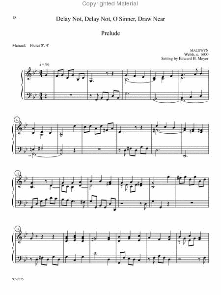 Seven Hymn Preludes And Harmonizations image number null