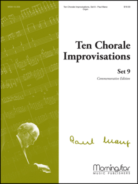 Ten Chorale Improvisations, Set 9 image number null