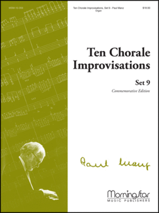 Ten Chorale Improvisations, Set 9