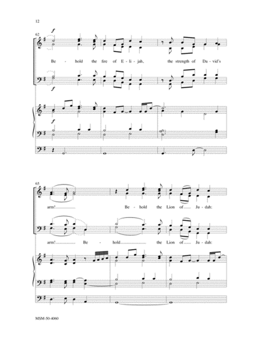 Resurrection Day (Choral Score) image number null