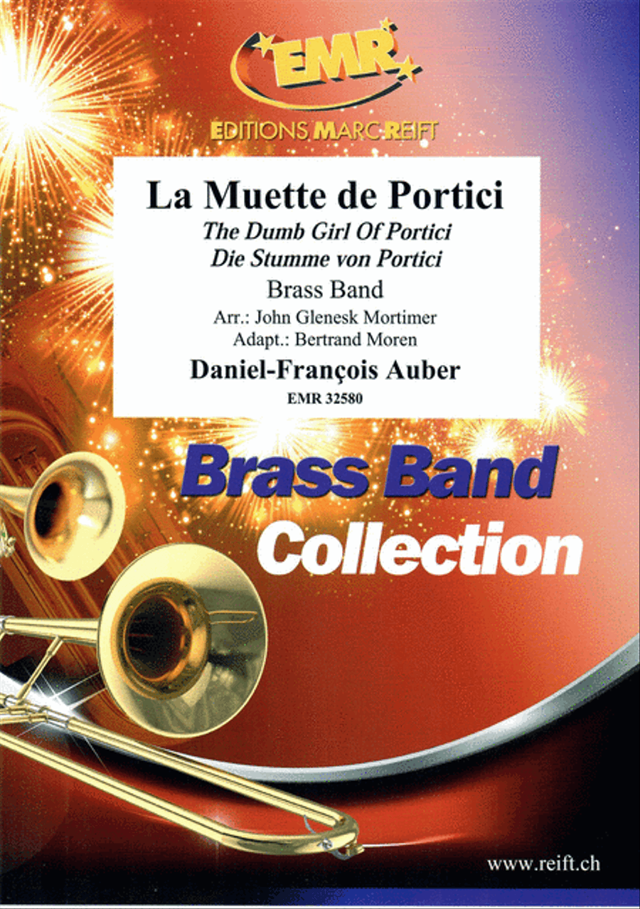 La Muette de Portici Brass Band scores gallery preview page 1