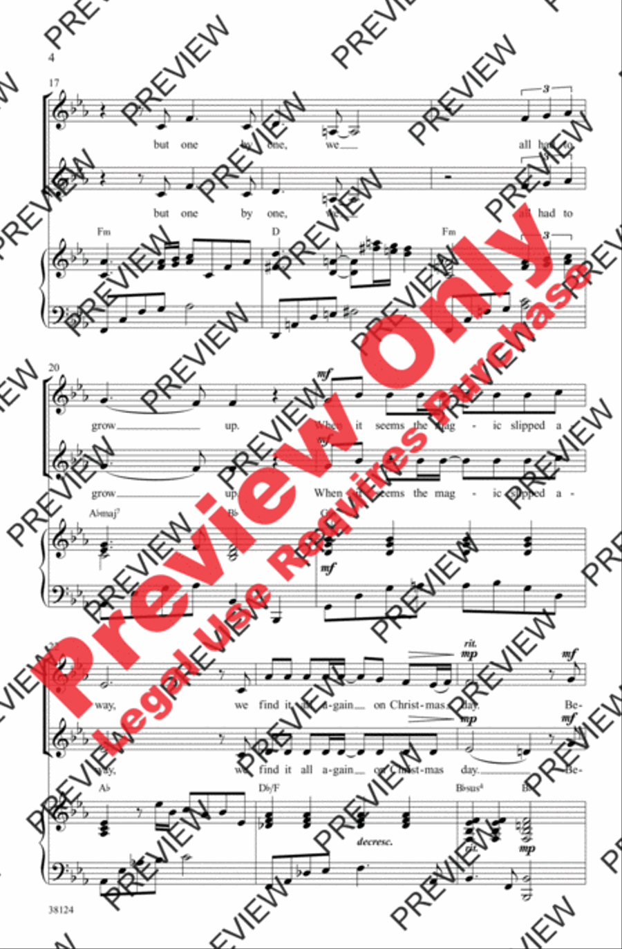 Believe 2-Part scores gallery preview page 4