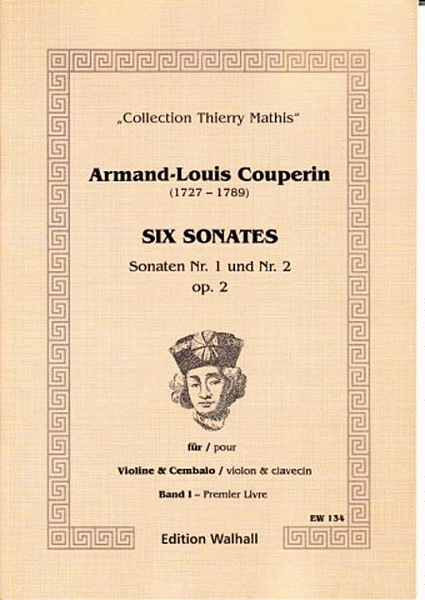 Six Sonates op. 2, Band 1