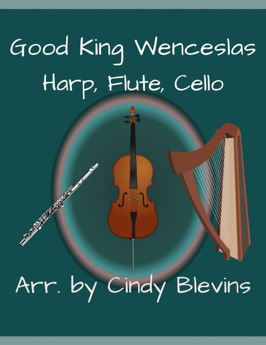 Good King Wenceslas, for Harp, Flute and Cello image number null