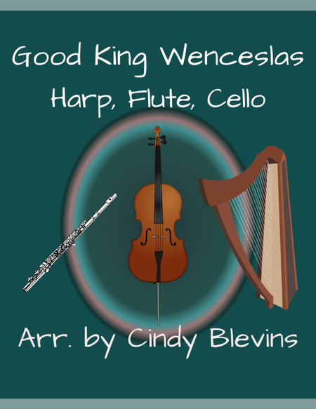 Good King Wenceslas, for Harp, Flute and Cello image number null