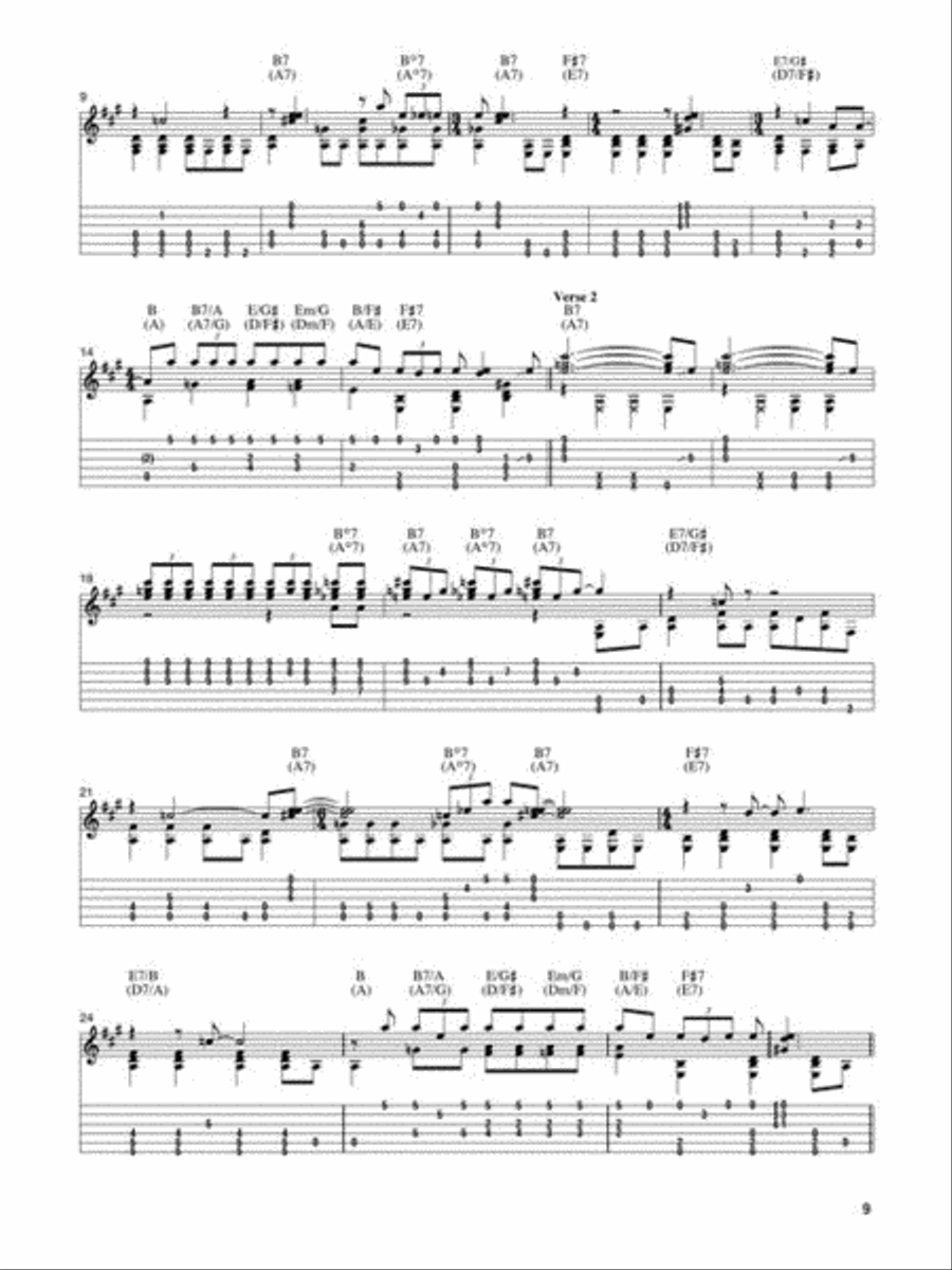 Robert Johnson – Signature Licks Electric Guitar scores gallery preview page 5