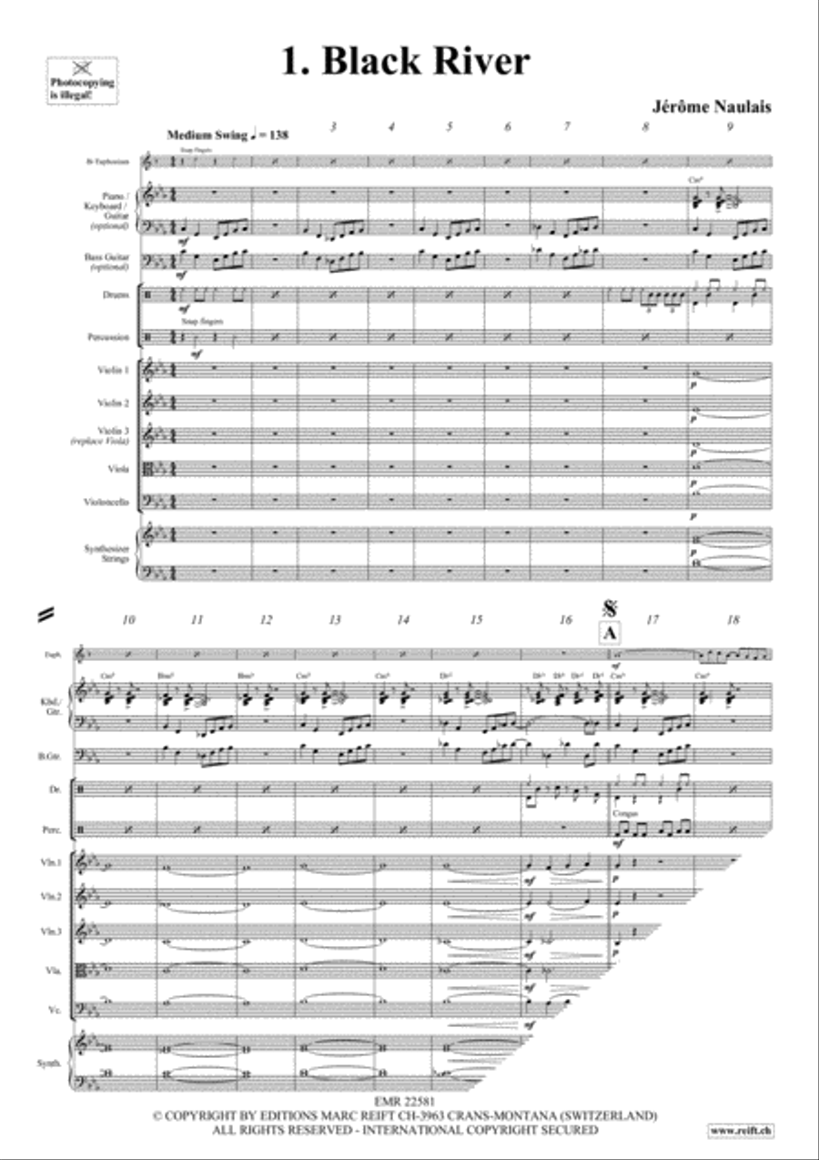Play With Your Band Volume 2 Euphonium scores gallery preview page 3