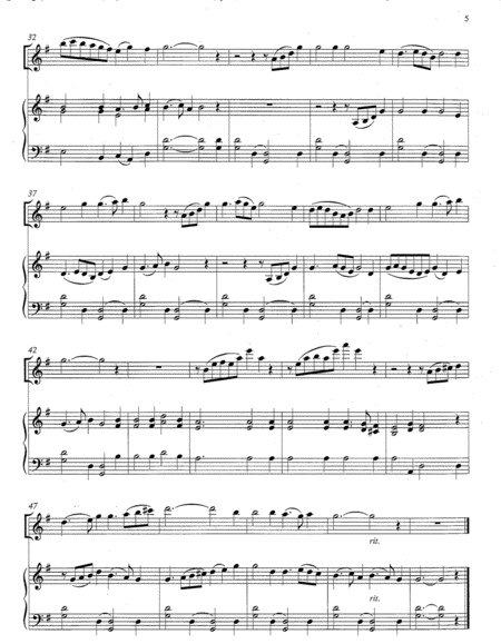 Four Advent Pieces for Flute and Organ