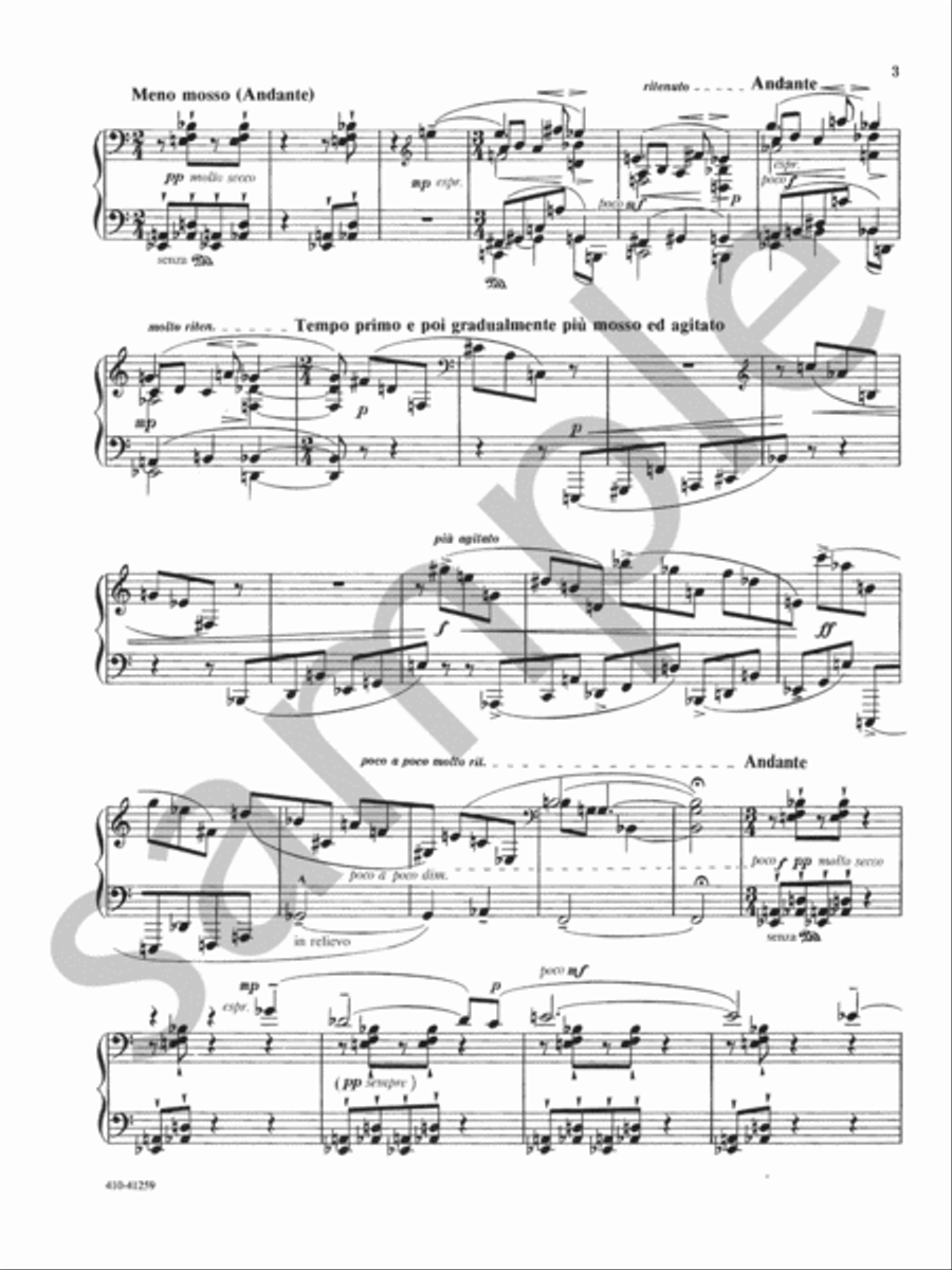 Four Short Sonatas Chamber Music scores gallery preview page 6