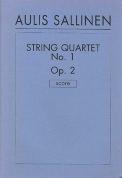 String Quartet No. 1 Op.2