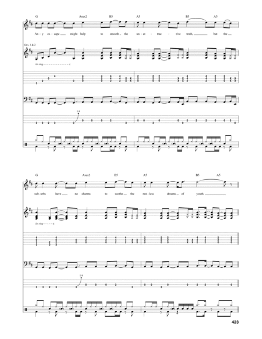 Subdivisions Bass Voice scores gallery preview page 8