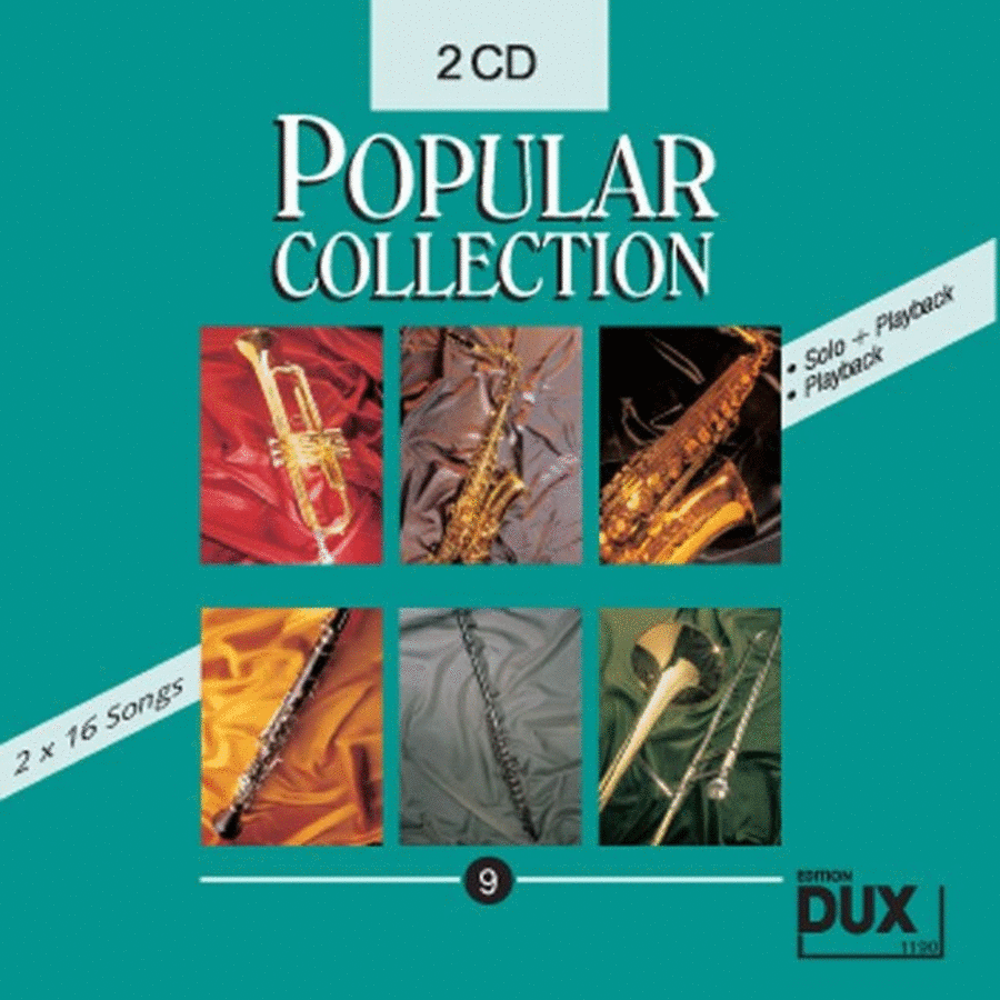 Popular Collection 9 CD-Set CD scores gallery preview page 1