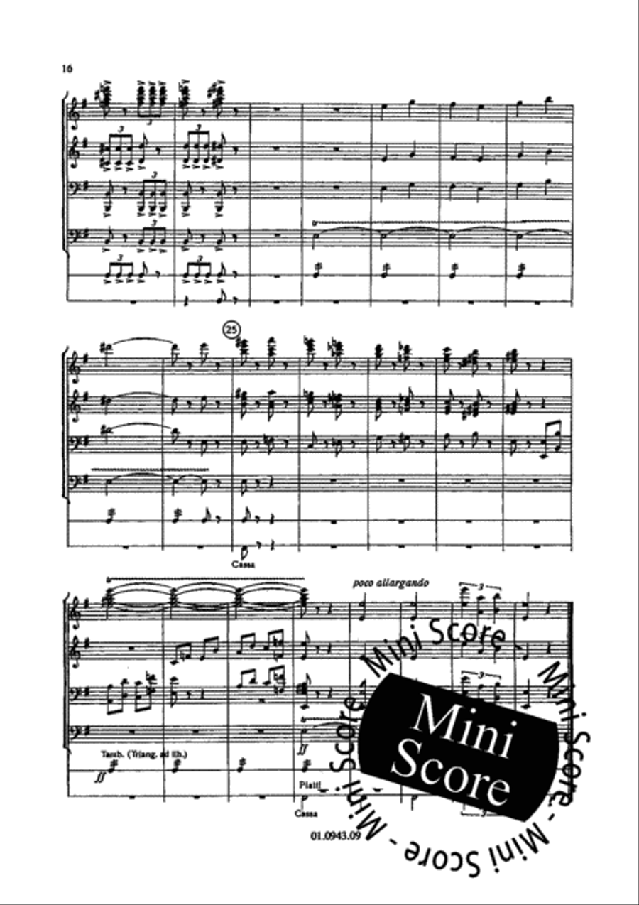 Capriccio Capriccio Concert Band scores gallery preview page 19