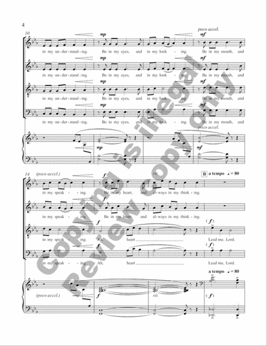 Ever With Me Divisi scores gallery preview page 4