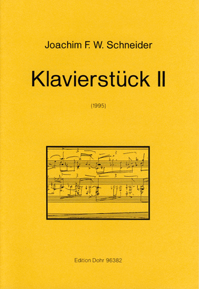 Klavierstück II (1995)