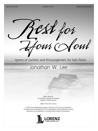 Book cover for Rest for Your Soul