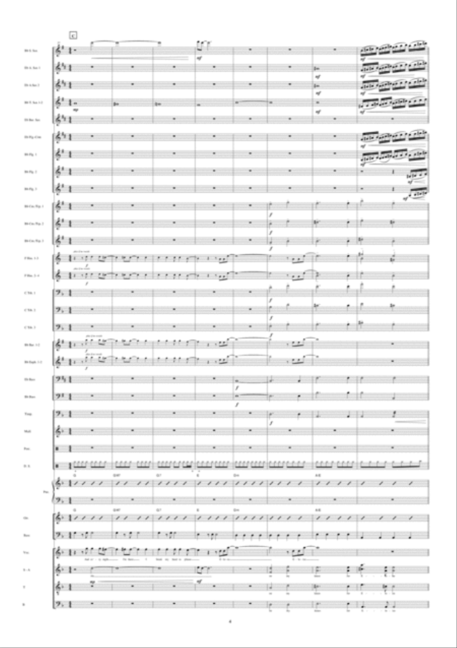 Eloise Fanfare Band scores gallery preview page 5