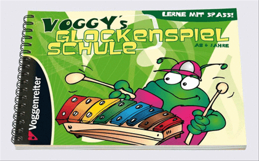 Voggy's Glockenspiel-Schule (German Edition) Glockenspiel scores gallery preview page 1