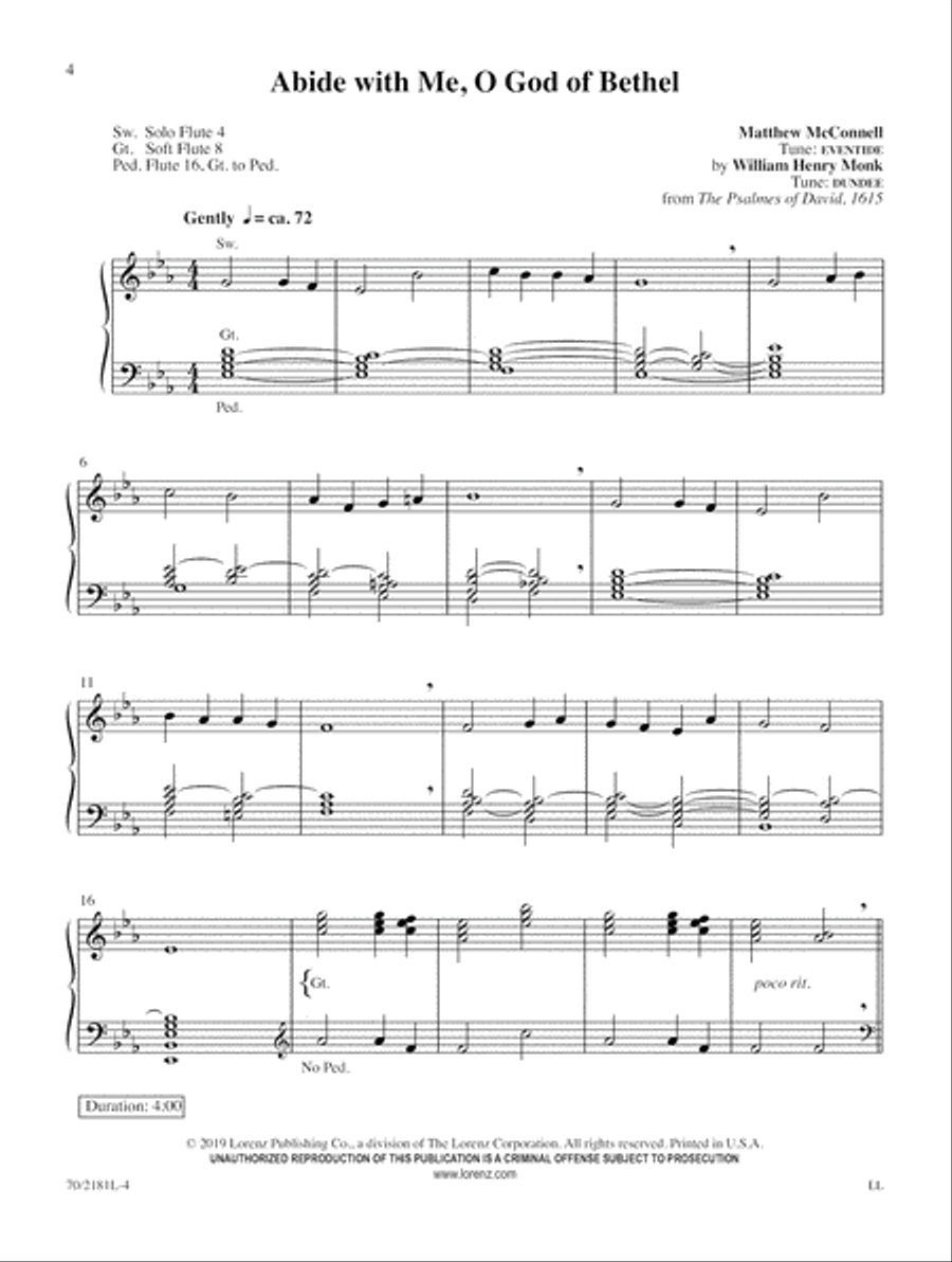 Joined in Song Organ scores gallery preview page 4