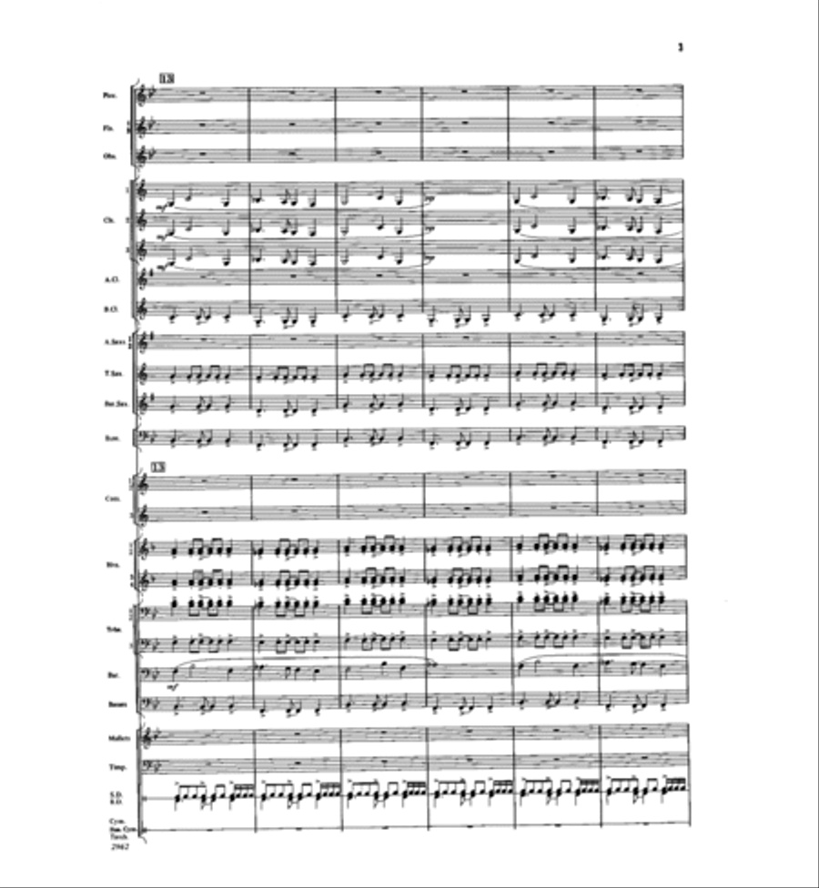 Invicta Concert Band scores gallery preview page 4