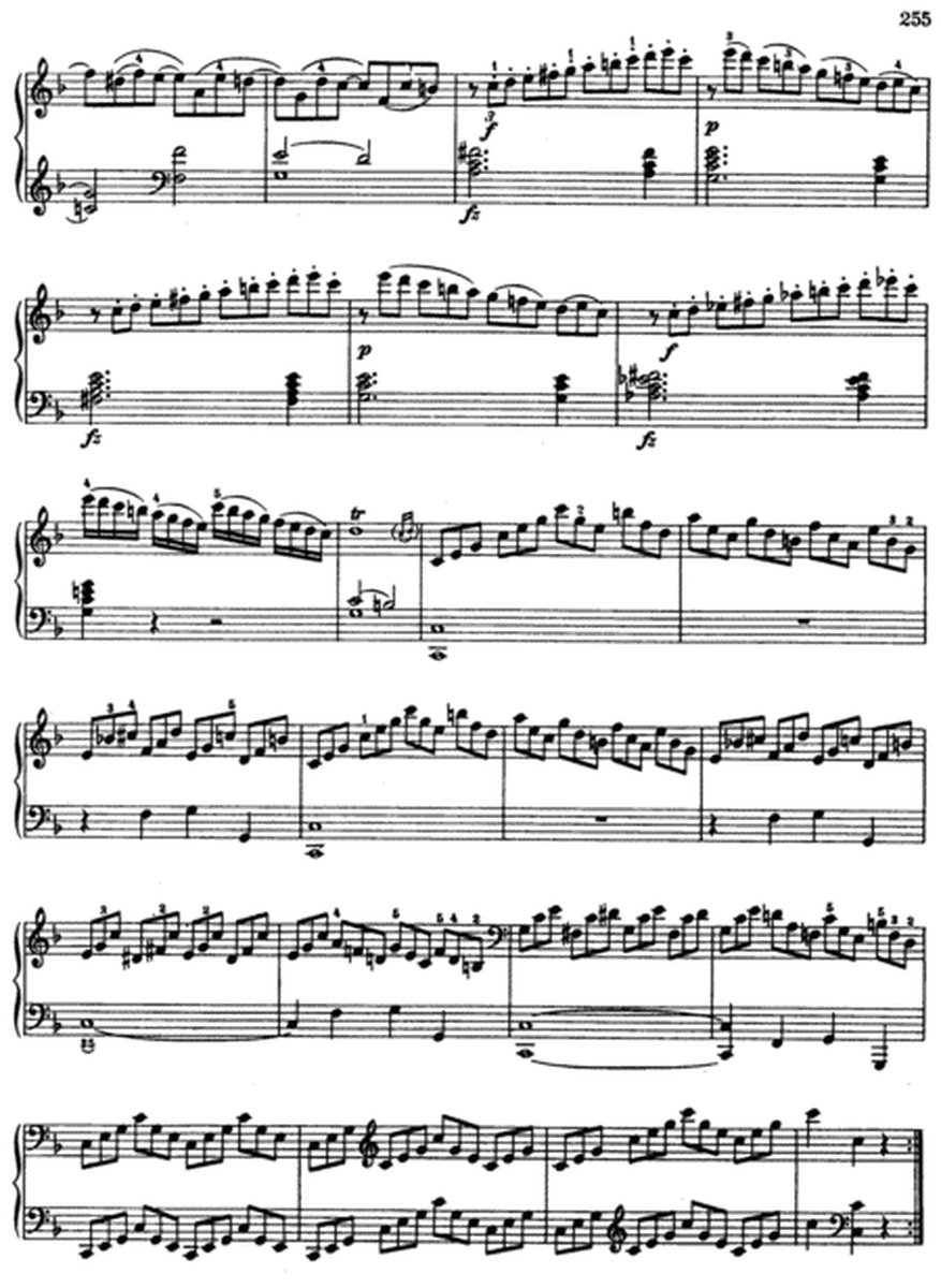 Mozart - Piano Sonata No 15 in F major K 533/K494 (Full Original Complete Version) image number null