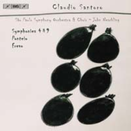Santoro: Symphony Nos. 4 and 9