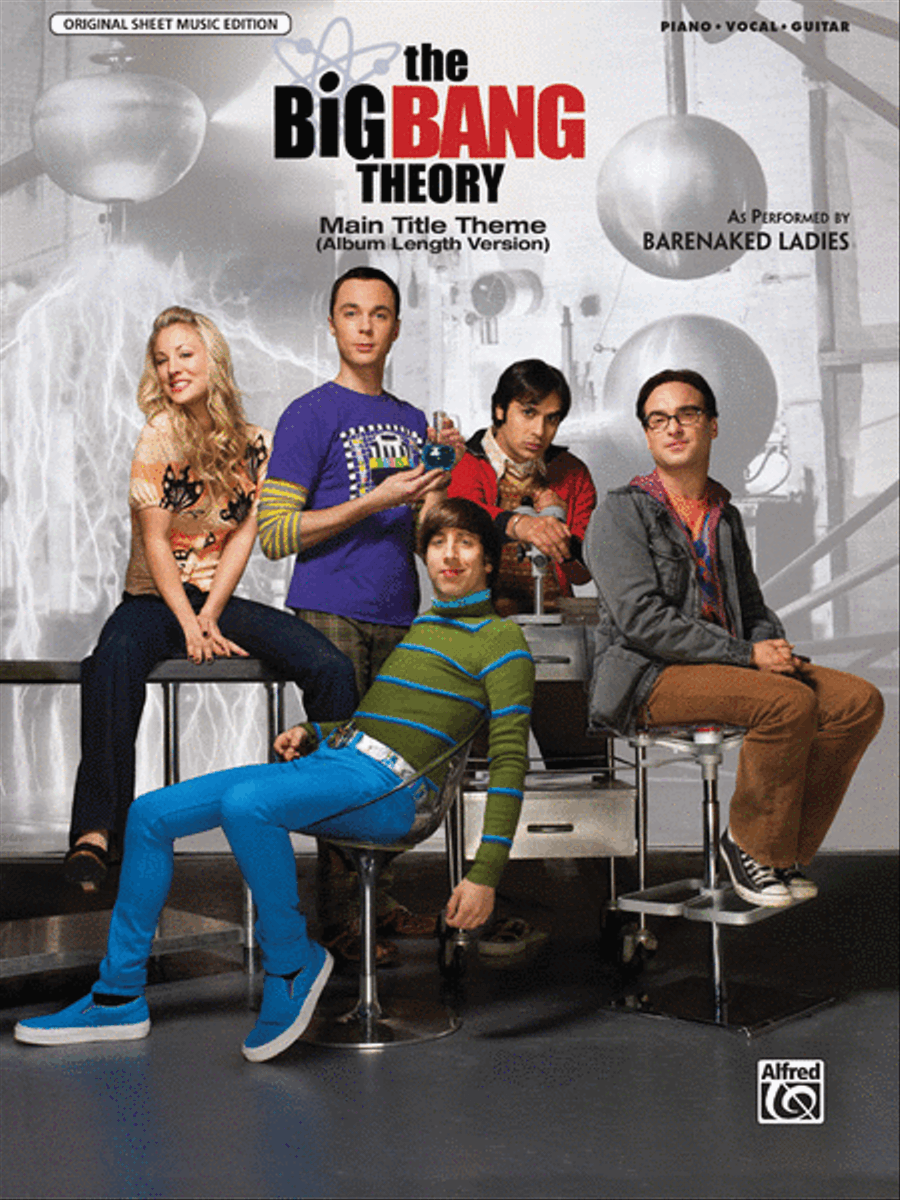 The Big Bang Theory (Main Title) Small Ensemble scores gallery preview page 1