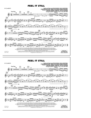 Book cover for Feel It Still - Bb Clarinet