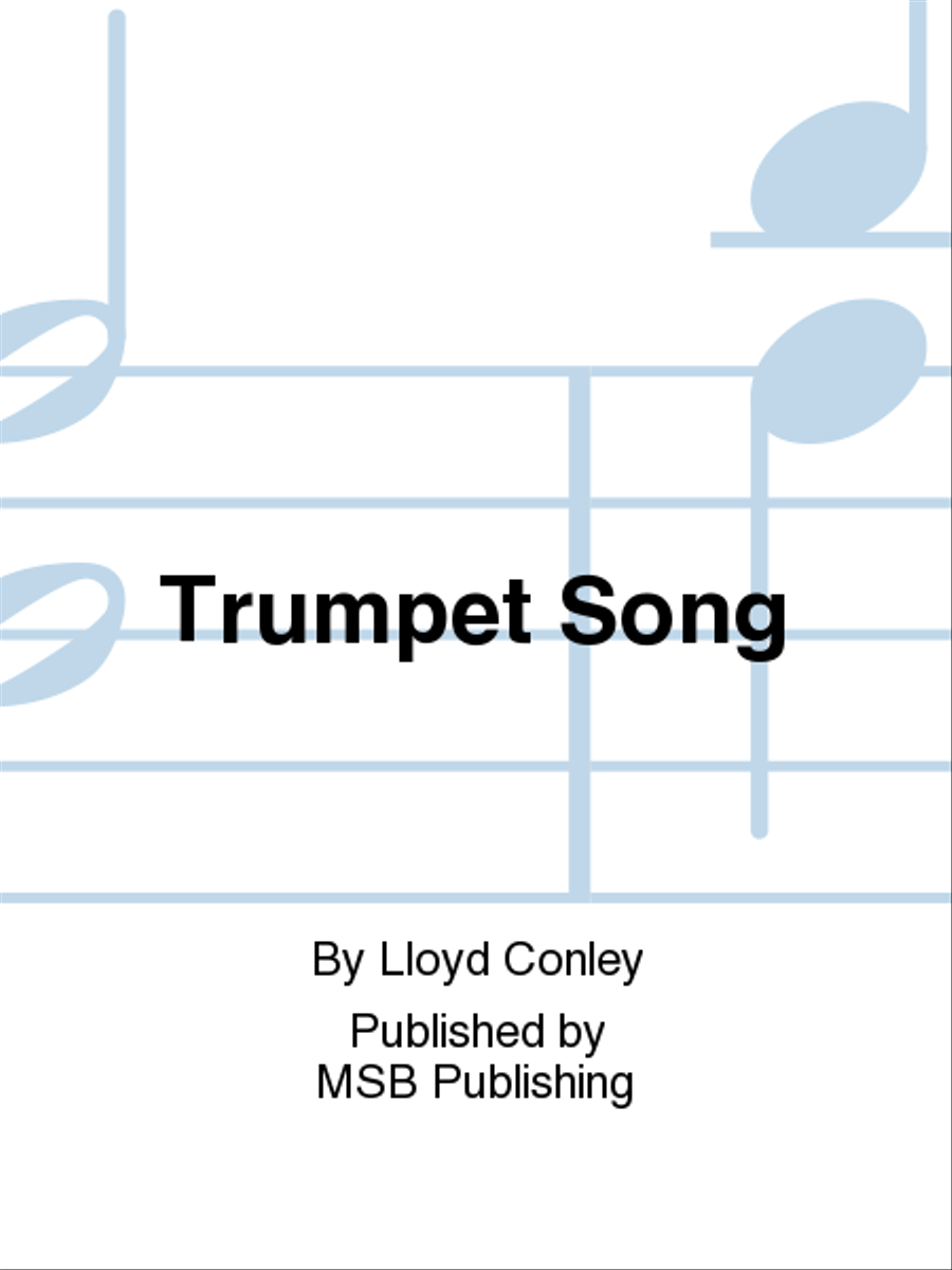 Trumpet Song Concert Band scores gallery preview page 1