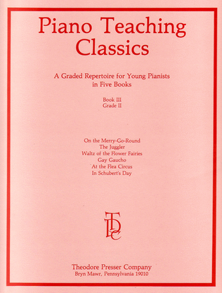 Book cover for Piano Teaching Classics