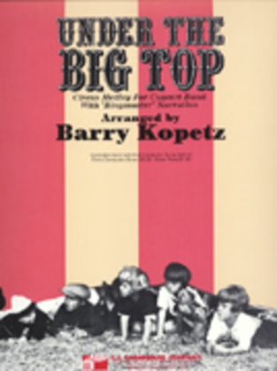 Book cover for Under the Big Top