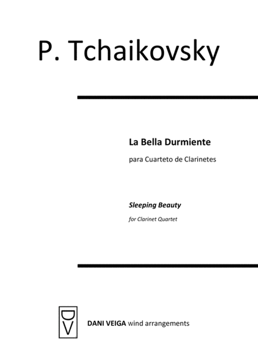 Sleeping Beauty (easy 4 Bb Clarinets arrangement) image number null