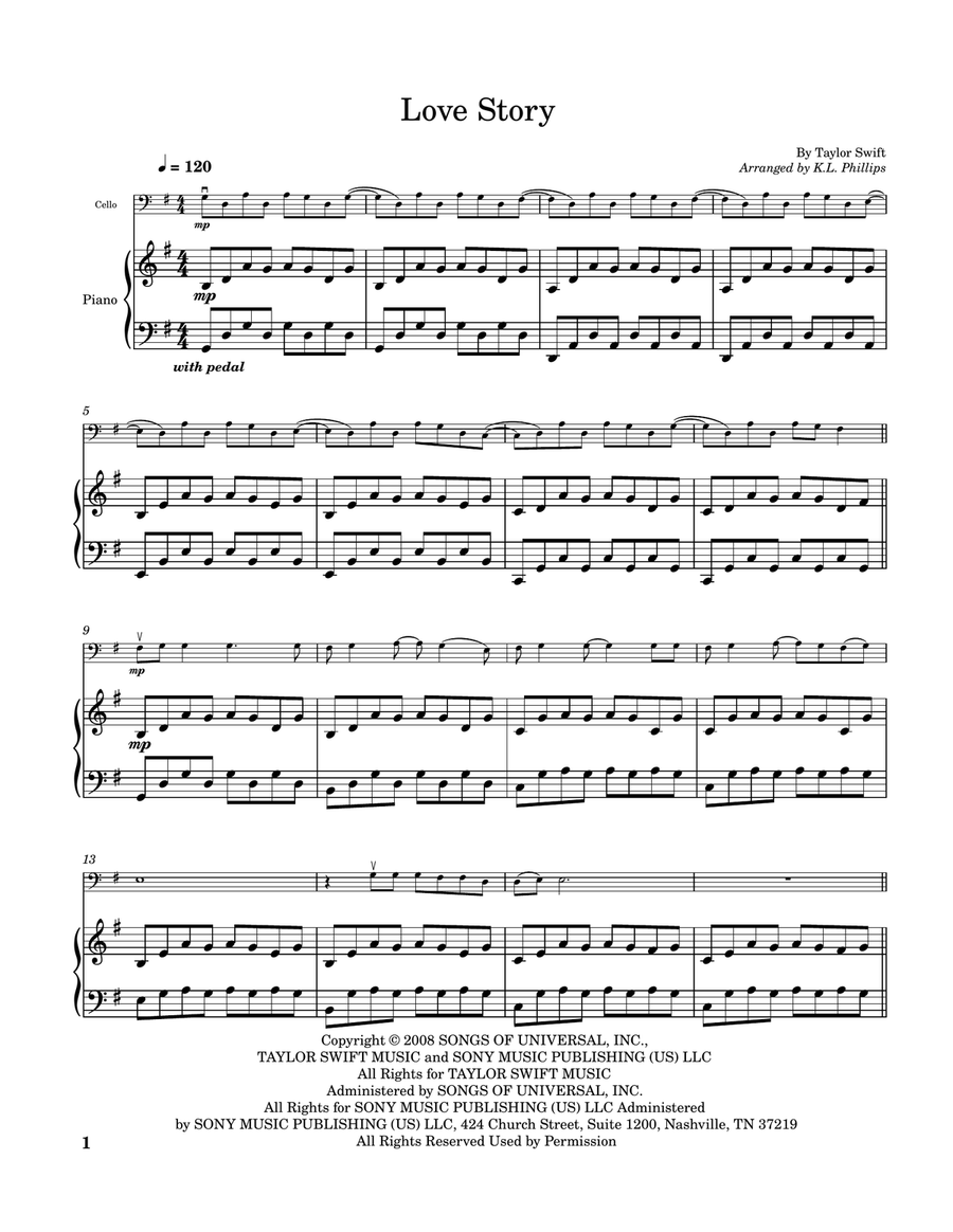 Love Story Love Story Piano scores gallery preview page 2
