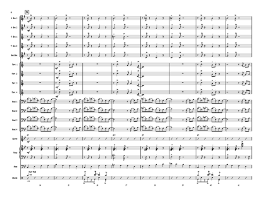In The Groove In The Groove Jazz Ensemble scores gallery preview page 6
