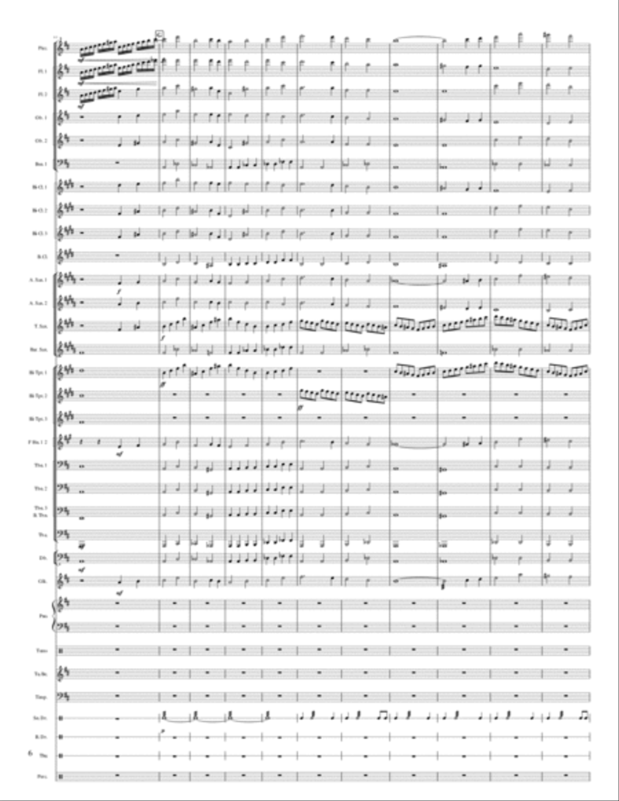 Outreach Brass Ensemble scores gallery preview page 6